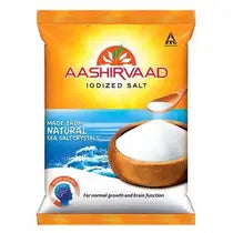Aashirvaad Iodized Salt 1 kg
