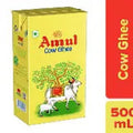 Amul Pure Ghee cow 500 Gm