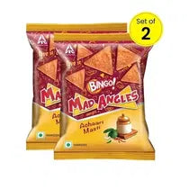 Bingo Mad Angles Achaari Masti Namkeen 2X64 g (Set Of 2)