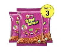 Bingo Tedhe Medhe Masala Tadka 3X75 g (Pack Of 3)