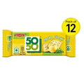 Britannia 50-50 Maska Chaska Biscuits 12X40.5 g (Pack of 12)