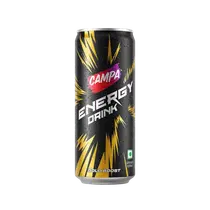 Campa Energy Drink Gold Boost 185 ml (Can)