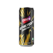 Campa Energy Drink Gold Boost 330 ml (Can)