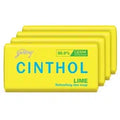 Cinthol Lime Soap 4X40 g (Pack Of 4)