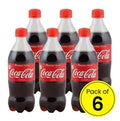 Coca Cola 6X250 ml (Pack of 6) (Pet Bottle)