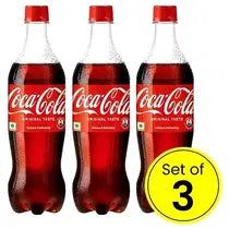 Coke 3X740 ml (Set Of 3)
