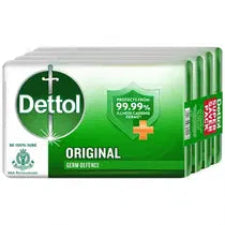 Dettol original Soap (4X100 g) Pack of 4