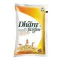 Dhara Refined Soyabean Oil 1 L (Pouch)