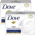 Dove Cream Beauty Bathing Soap Bar 2X50 g (Set Of 2)