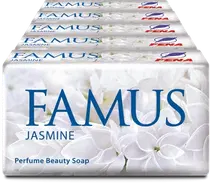 Famus Beauty Soap Jasmine 5X100 g