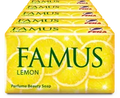 Famus Beauty Soap Lemon 5X100 g