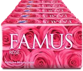 Famus Beauty Soap Rose 5X100 g