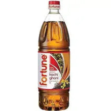 Fortune Premium Kachi Ghani Pure Mustard Oil 455 g (Bottle)