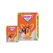 Glucon-D Instant Energy Health Drink Tangy Orange 1 Kg - Refill + Free Gulcon- D 250 g