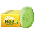Godrej No.1 Lime & Aloe Vera Soap 4X150 g (Buy 3 Get 1 Free)