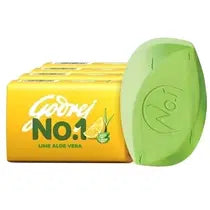 Godrej No 1 Lime & Aloevera Soap 4X43 g (Pack Of 4)