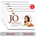 Jo Almond & Cream Soap 5X42 g (Pack of 5)