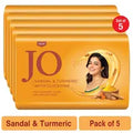 Jo Sandal & Turmeric Soap 5X100 g (Pack of 5)