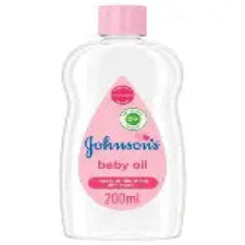 Johnson Baby Oil 200 Ml