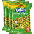 Kurkure Green Chutney Style 3X38.5 g (Set Of 3)