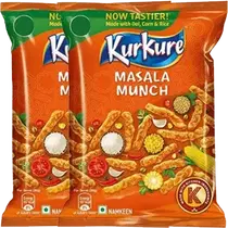 Kurkure Masala Munch 2X84.9 g (Set Of 2)