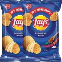 Lays India'S Magic Masala Chips 2X52.9 g (Set Of 2)