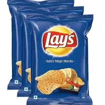 Lays India'S Magic Masala Chips 3X30.5 g (Set Of 3)