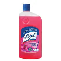 Lizol Disinfectant Surface & Floor Cleaner Liquid, Floral 625 ml