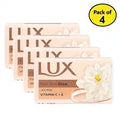 Lux Flaw-Less Glow Jasmine & Vitamin C+E Soap 4X39 g ( Pack Of 4)