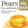 Pears Pure and Gentle Bathing Soap 57 g