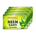 Patanjali Neem Kanti Body Cleanser Soap 5X75 g (Pack of 5)