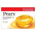 Pears Pure & Gentle Glycerin & Natural Oils Soap - Pack Of 3 3X125 g