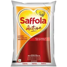 Saffola Active Pro Edible Oil 846 g (Pouch)
