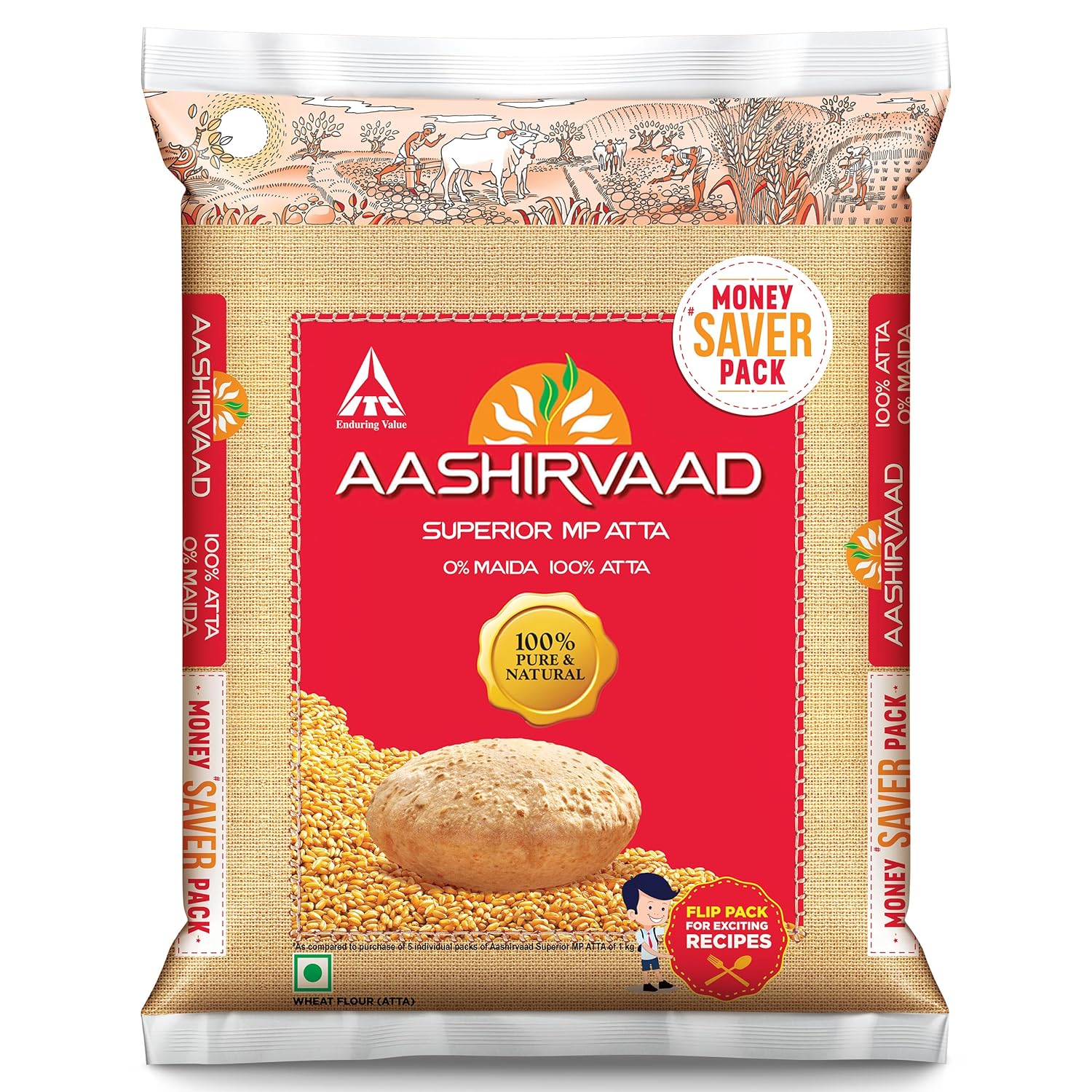 Atta Ashirvad 5 Kg