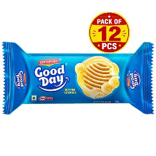 Britannia Good Day Butter Cookies 12X60.1 g 10mrp