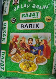 Besan Rajat  Barik	1kg