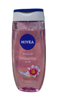 Nivea shower gel waterlily & oil body wash 250ml