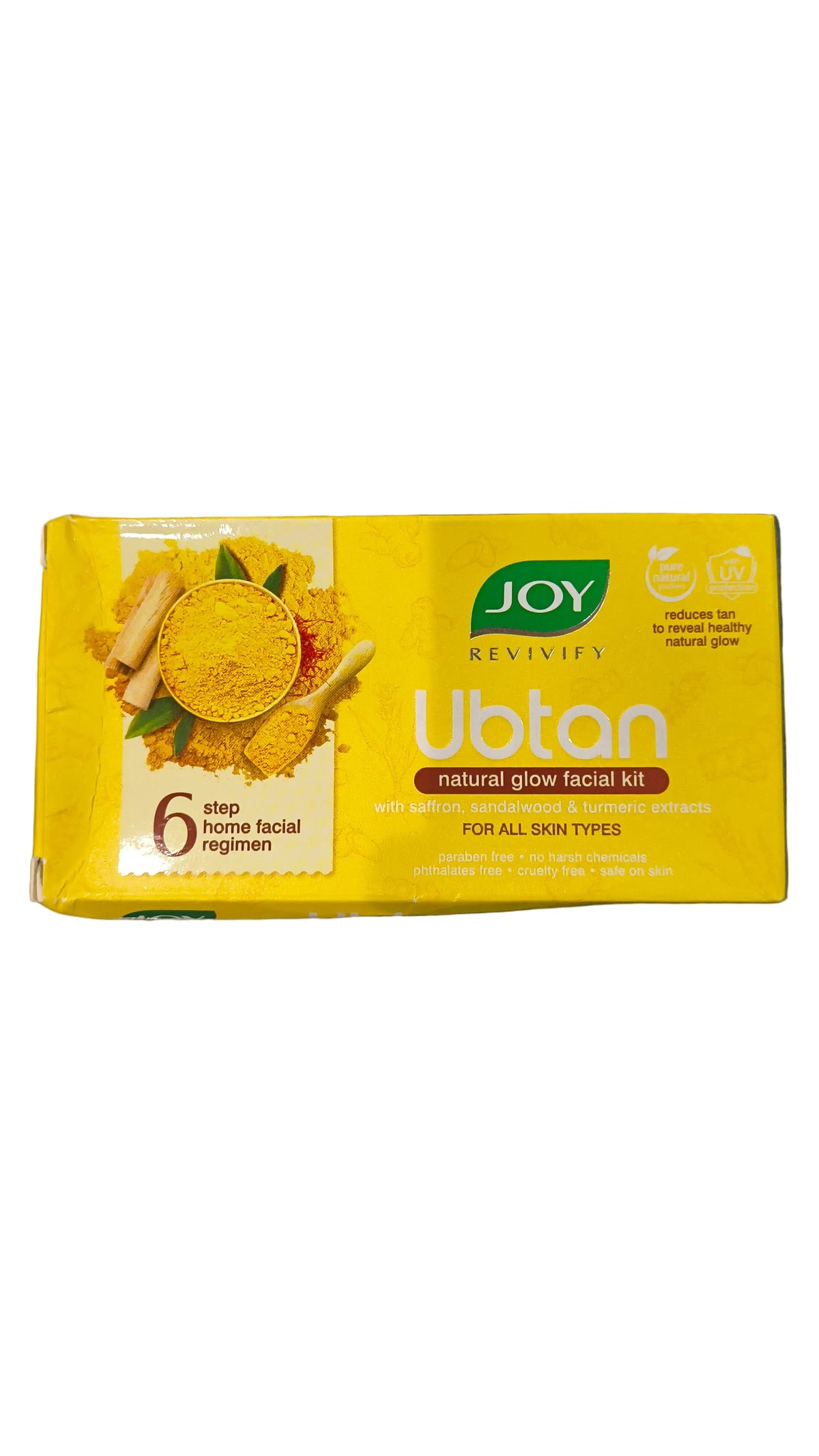 Joy ubtan natural glow facial kit 32g