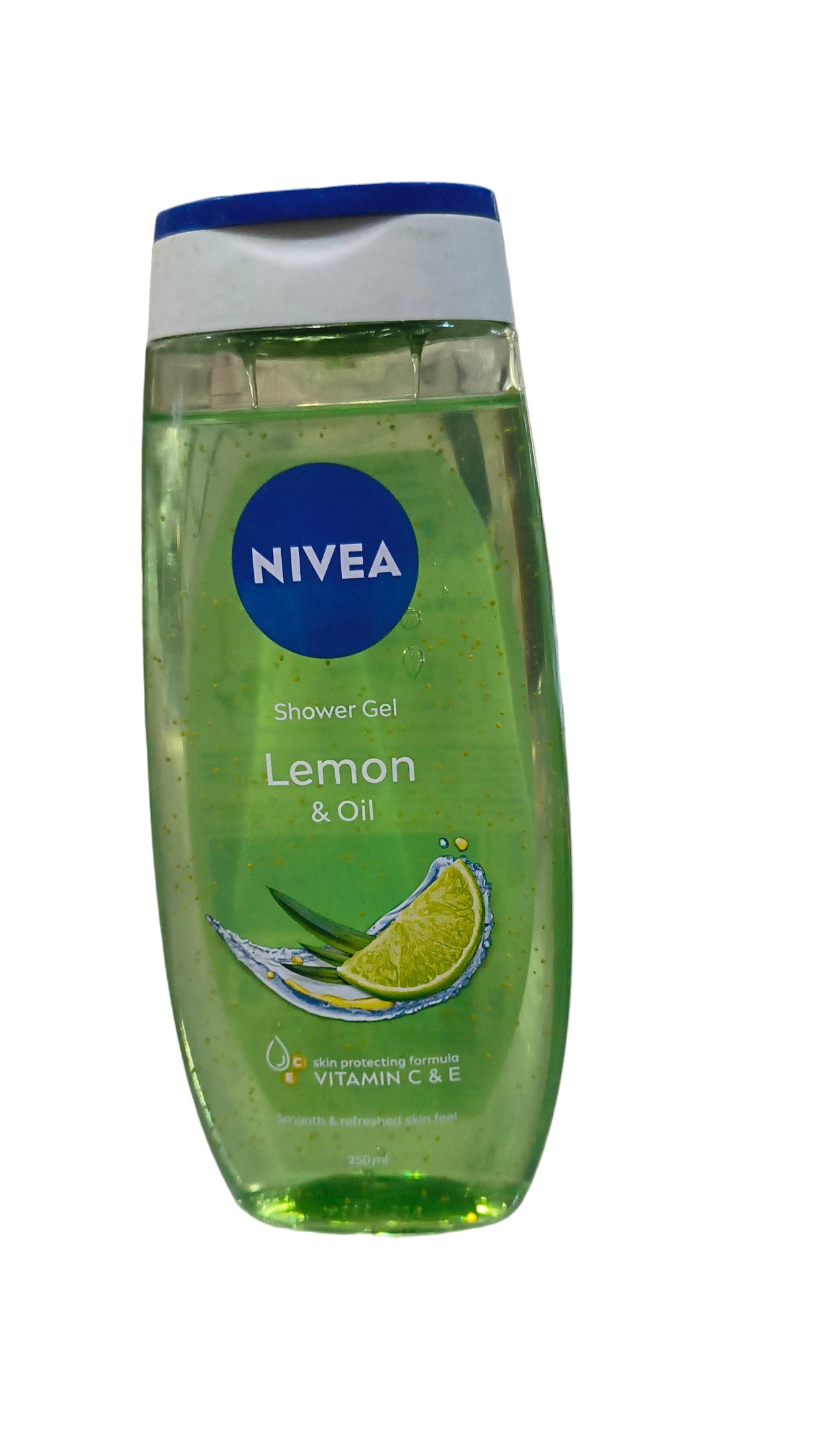 Nivea shower gel lemon & oil body wash 250ml