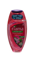 Fiama shower gel patchouli & macadamia soft glowing skin body wash 250ml