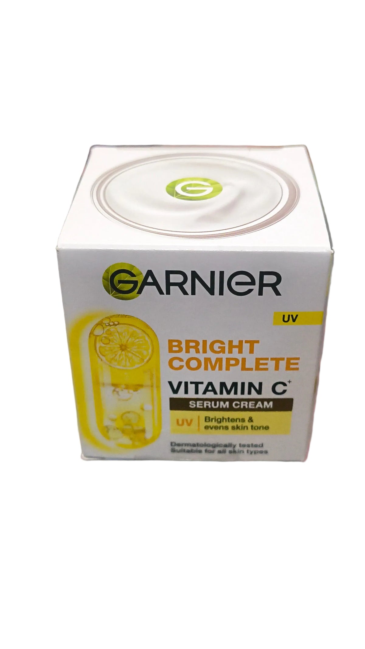 Garnier bright complete vitamin-C serum cream 45g