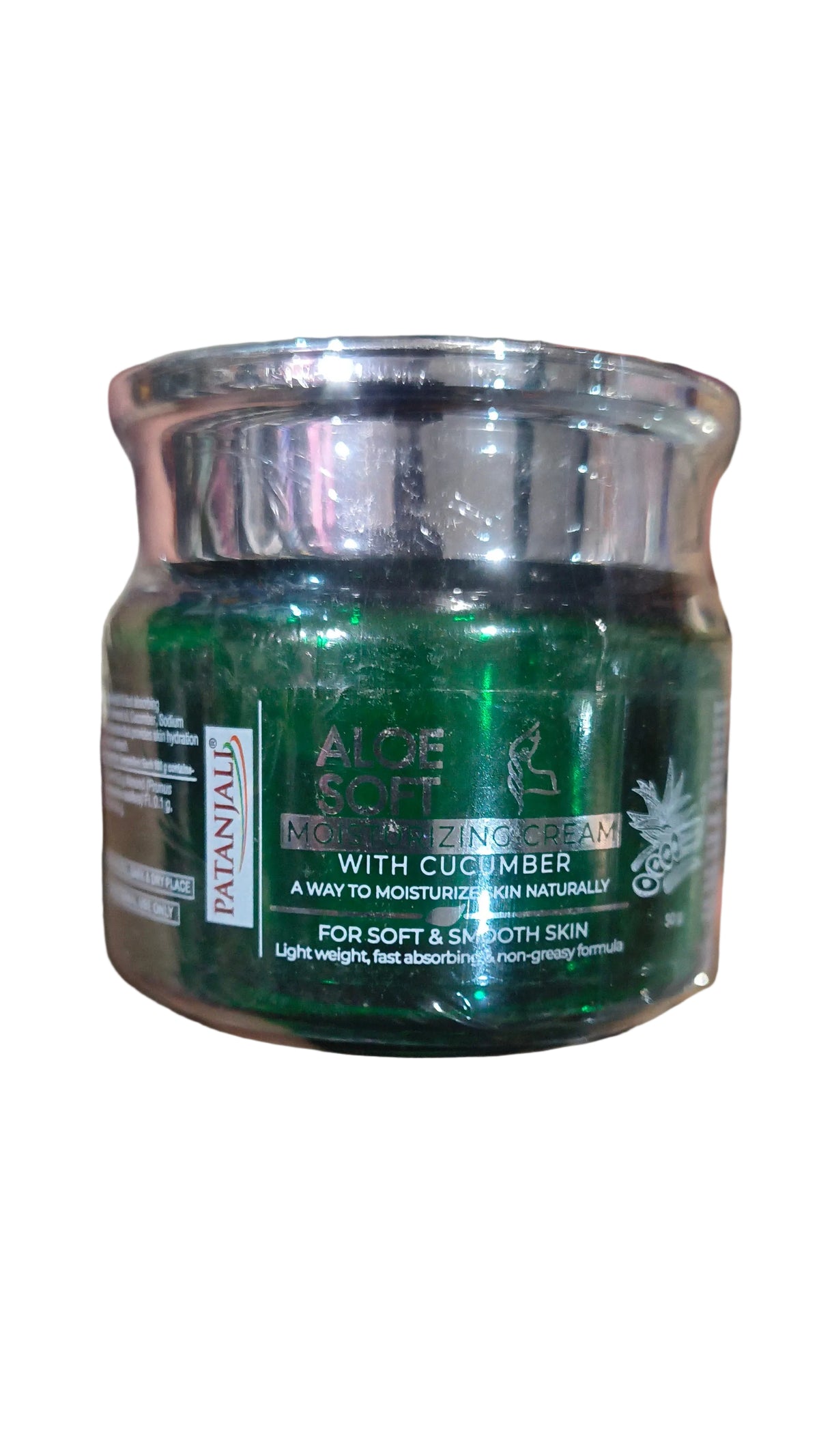 Patanjali Aloe soft Moisturizing cream with cucumber 50g