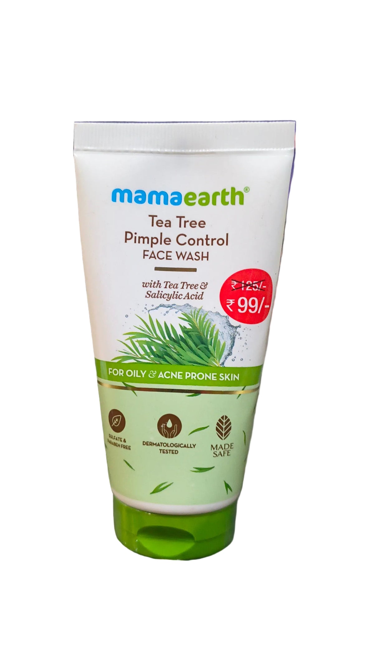 Mamaearth tea tree pimple control 50ml Fw