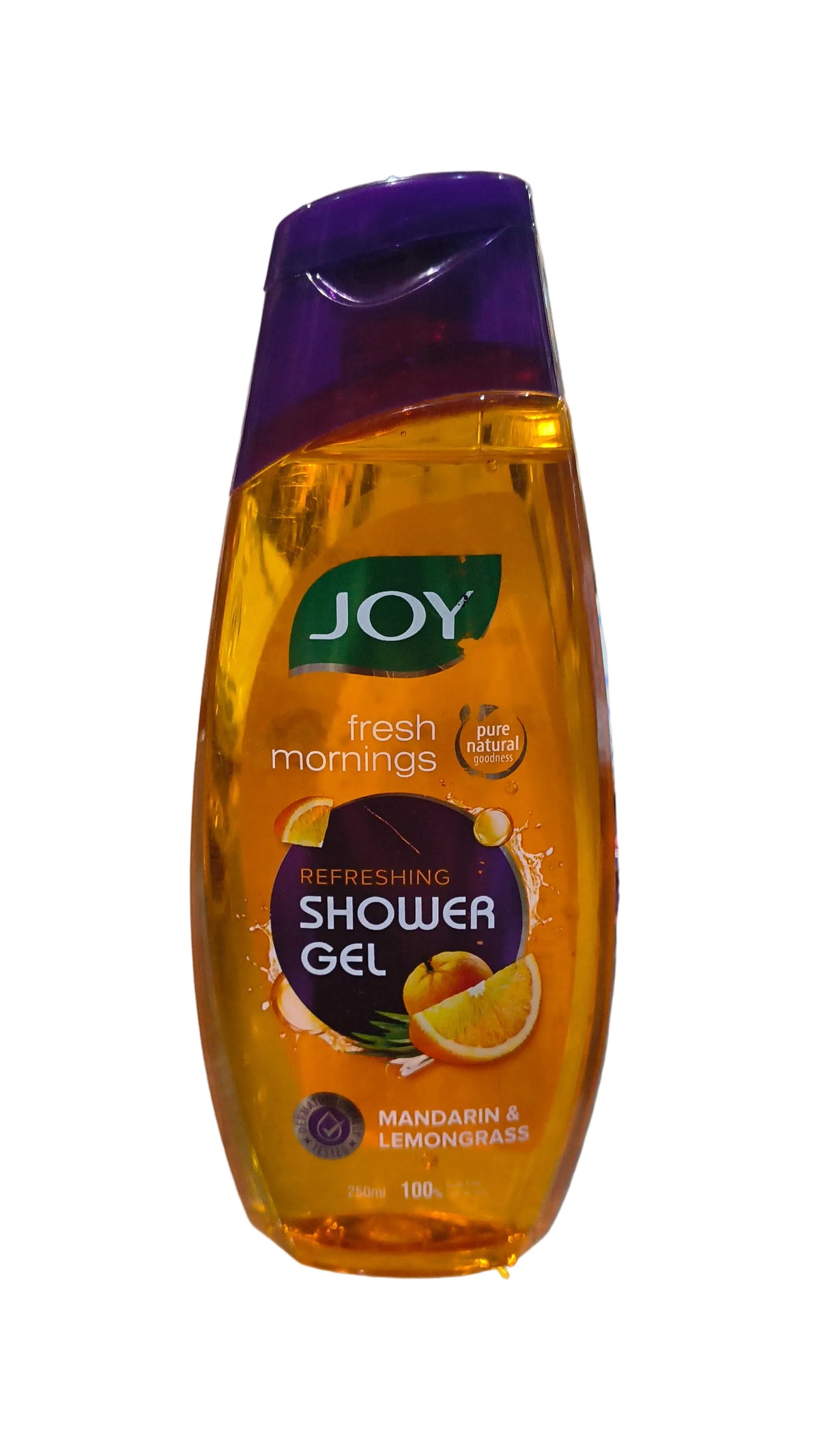 Joy fresh mornings Mandarin & lemongrass body wash 250ml