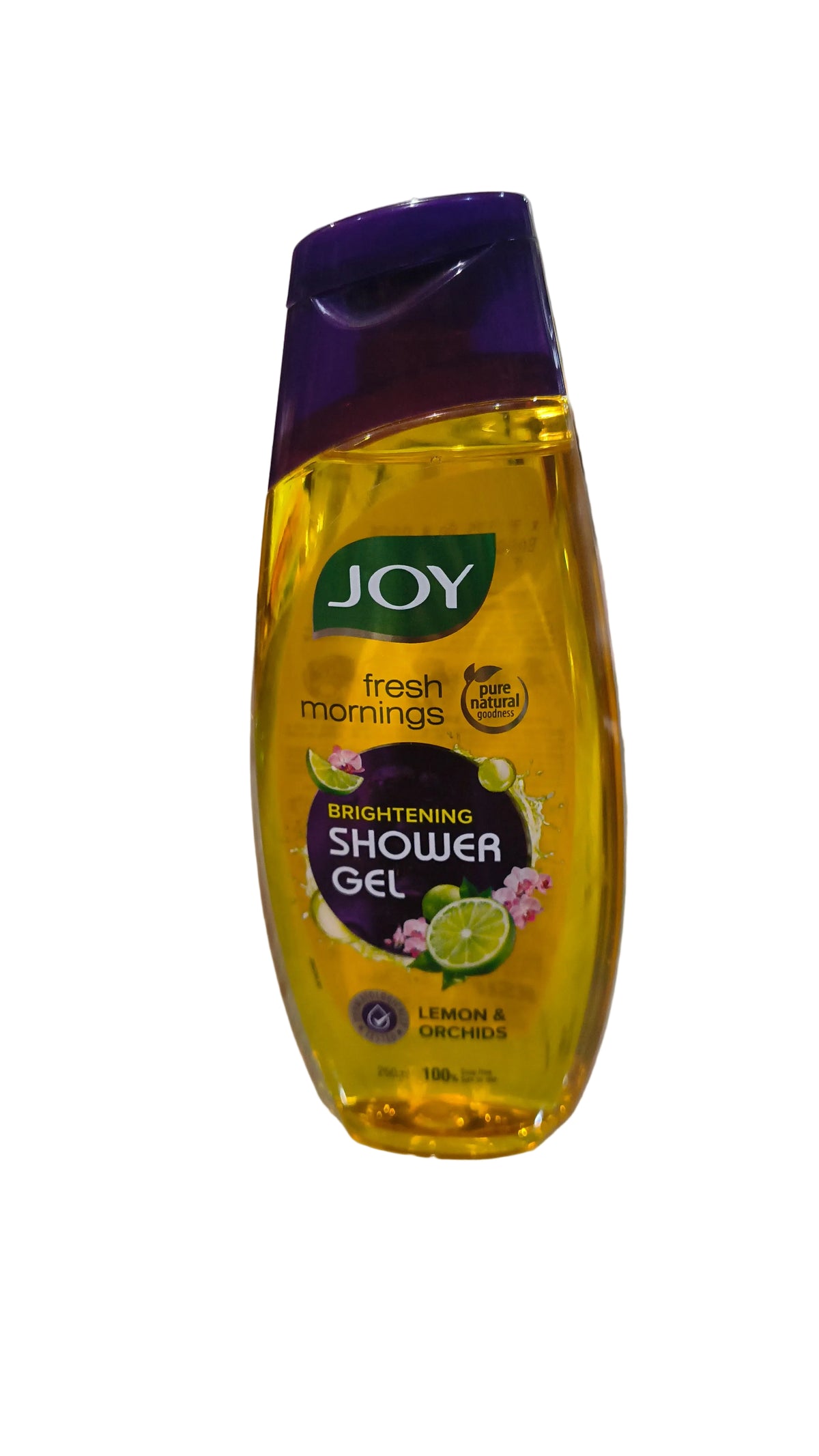 Joy fresh mornings lemon & orchids body wash 250ml