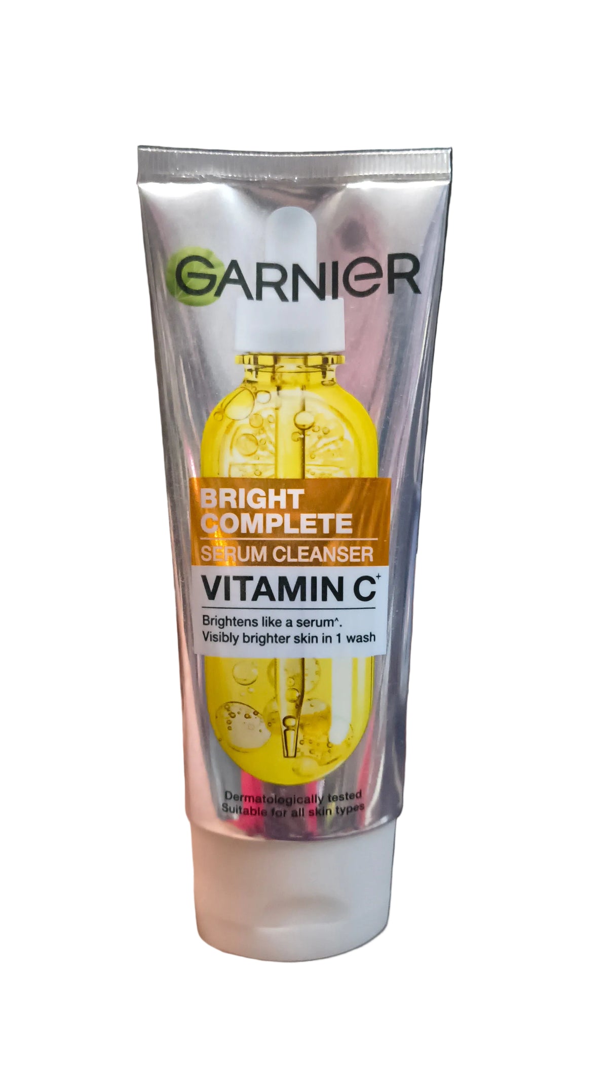 Garnier bright complete serum cleanser vitamin-C