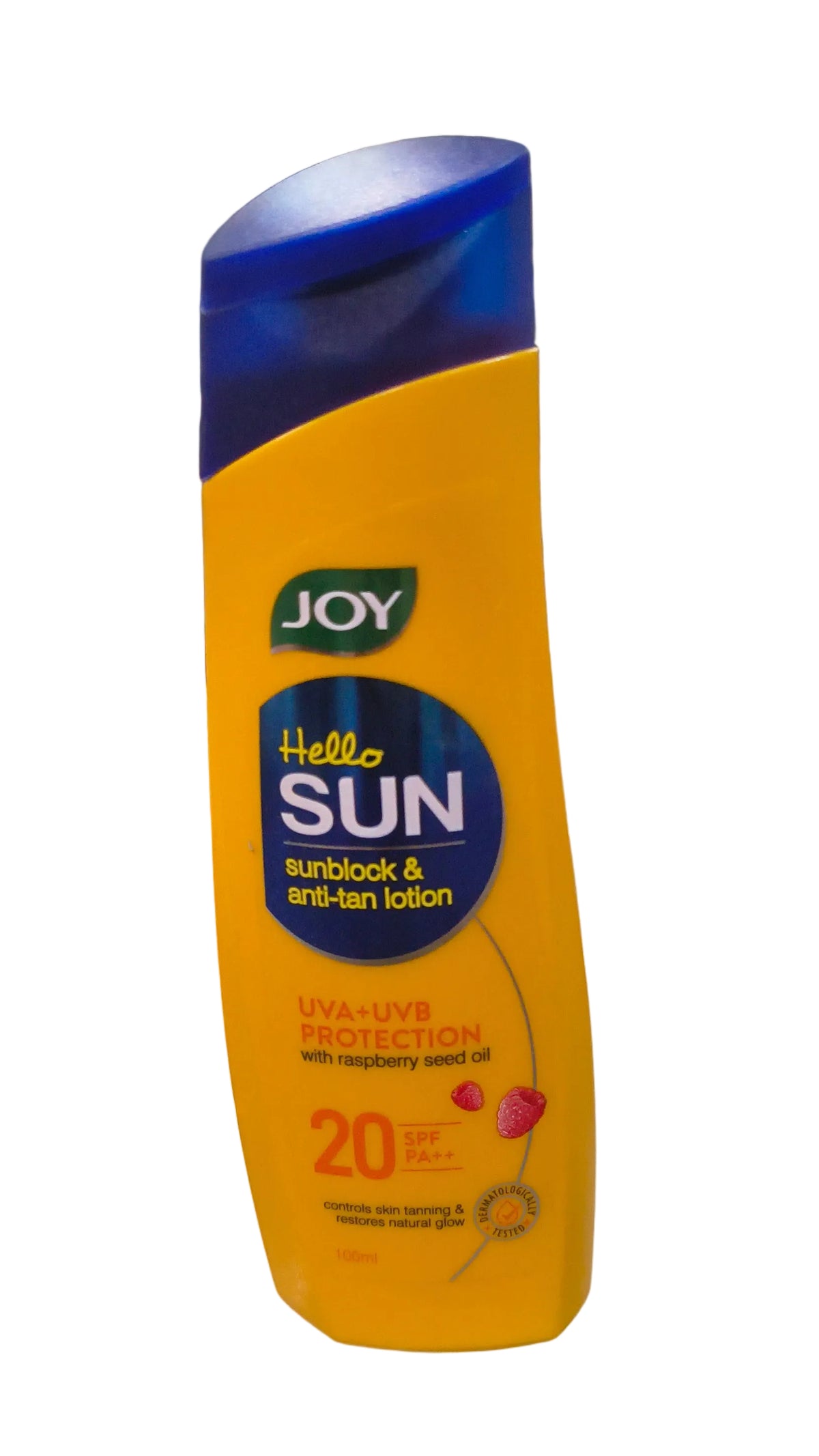 Joy hello sun sunblock & Anti-tan lotion 100ml