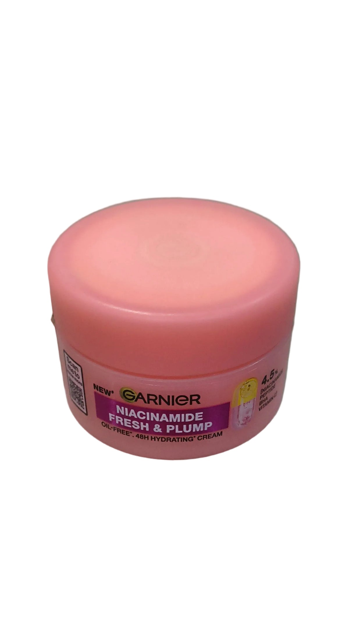 Garnier Niacinamide fresh & plum cream 20ml