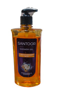 Santoor shower gel sandalwood & gardenia 500ml