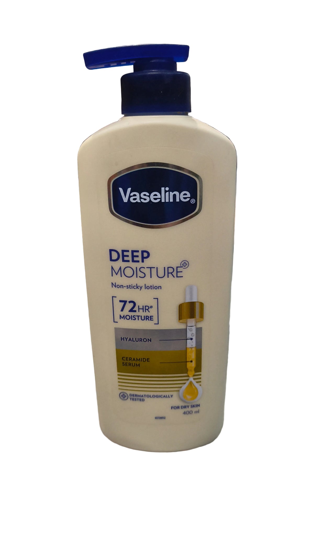 Vaseline deep moisture non sticky lotion 400ml